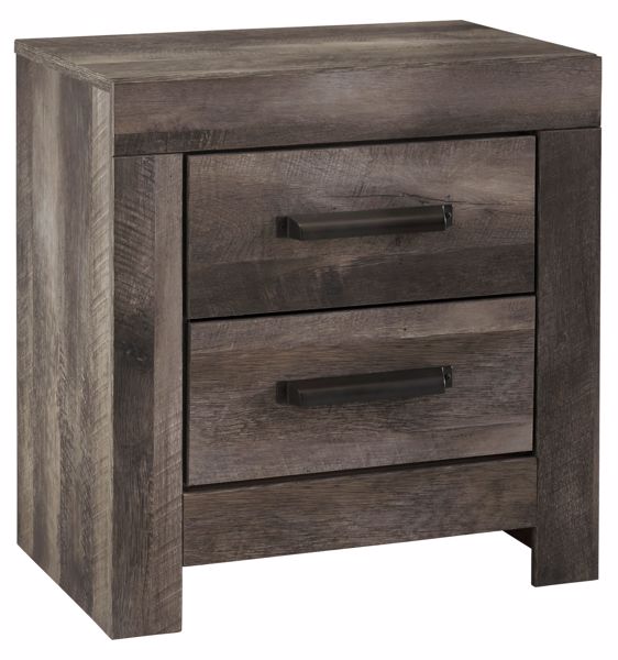 Picture of Wynnlow - Gray Nightstand