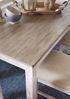 Picture of Skempton - White Table with 6 Chairs