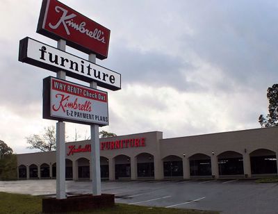 Entrance to Kimbrells  in Fayetteville, NC Raeford Rd