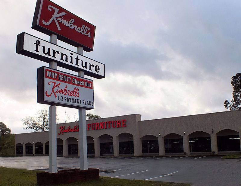 Entrance to Kimbrells in Fayetteville, NC Raeford Rd Entrance to Kimbrells in Fayetteville, NC Raeford Rd