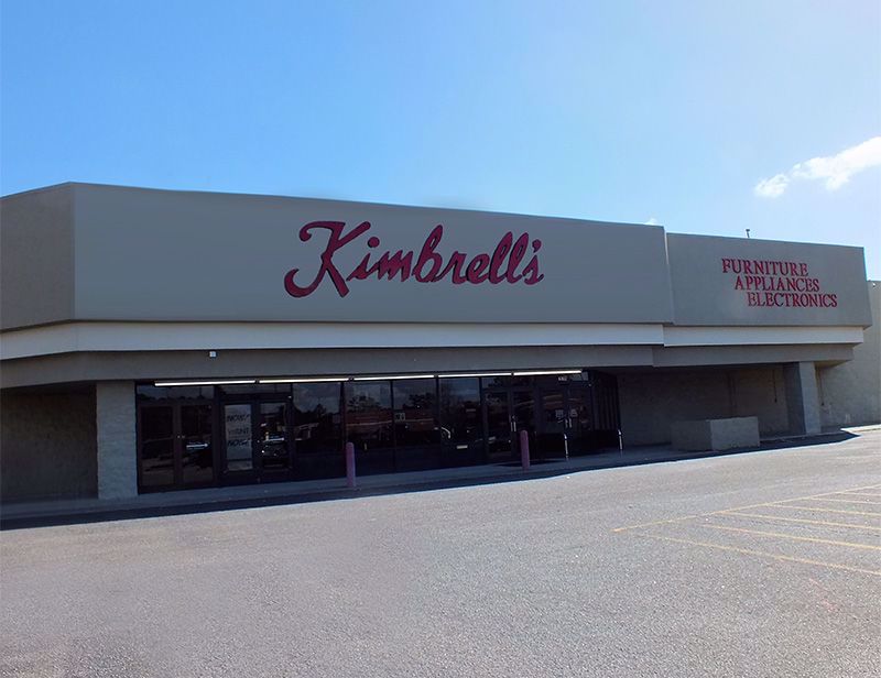 Entrance to Kimbrells in Lumberton, NC Entrance to Kimbrells in Lumberton, NC