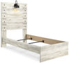 Picture of Cambeck - White Twin Panel Bed