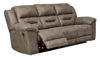 Picture of Stoneland - Fossil Reclining Sofa