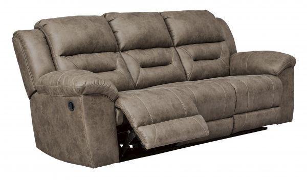 Picture of Stoneland - Fossil Reclining Sofa