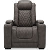 Picture of Hyllmont - Gray Dual Power Recliner