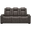 Picture of Hyllmont - Gray Dual Power Reclining Sofa