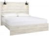 Picture of Cambeck - White King Panel Bed