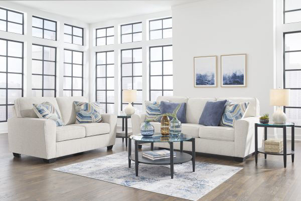 Picture of Cashton - Snow Loveseat
