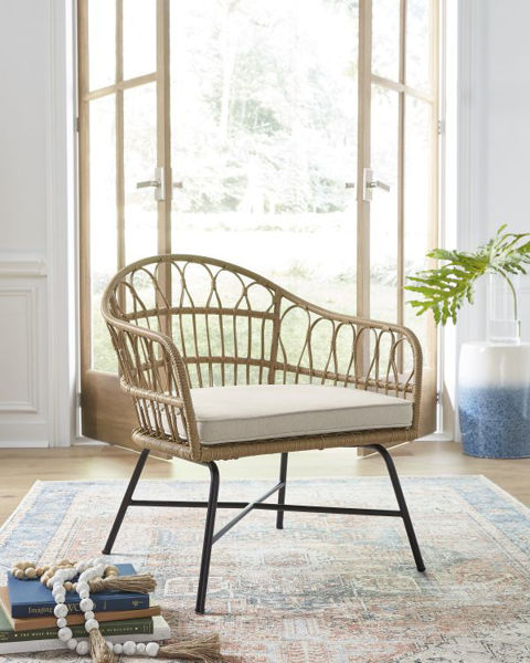 Picture of Hoonah - Natural Accent Chair