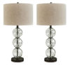 Picture of Aribal - Glass Table Lamp Pair