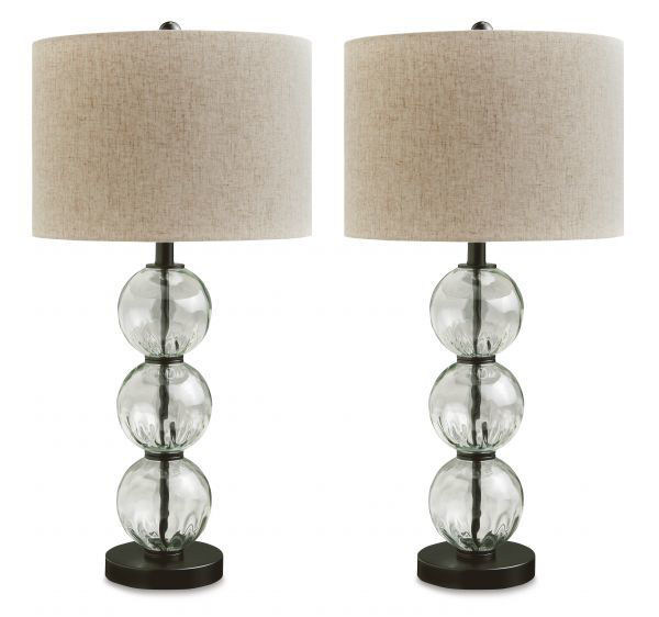 Picture of Aribal - Glass Table Lamp Pair