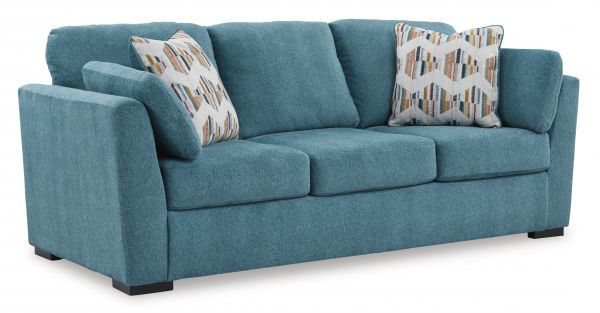 Picture of Keerwick - Teal Sofa