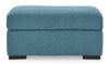 Picture of Keerwick - Teal Chair & Ottoman Set