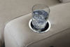 Picture of Lavehorne - Pebble Reclining Sofa with Drop-Down Table