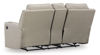 Picture of Lavehorne - Pebble Reclining Loveseat with Console