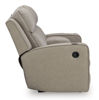Picture of Lavehorne - Pebble Reclining Loveseat with Console