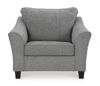 Picture of Mathonia - Smoke Oversized Chair