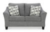 Picture of Mathonia - Smoke Loveseat