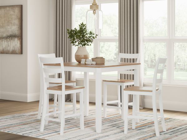 Picture of GESTHAVEN WHT 5PC CNTR HT SET