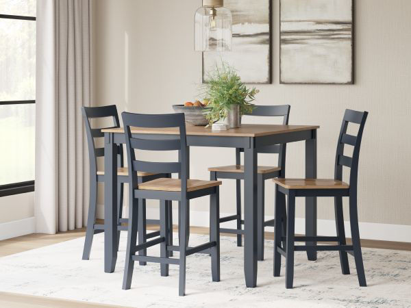 Picture of GESTHAVEN BLUE 5PC CNTR HT SET