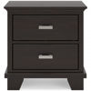 Picture of COVETOWN BROWN NIGHTSTAND