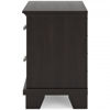 Picture of COVETOWN BROWN NIGHTSTAND