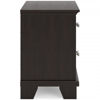 Picture of COVETOWN BROWN NIGHTSTAND