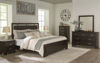 Picture of COVETOWN BROWN DRESSER/MIRROR
