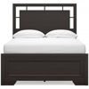 Picture of COVETOWN BROWN FULL BED