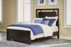 Picture of COVETOWN BROWN FULL BED