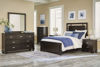 Picture of COVETOWN BROWN FULL BED