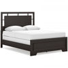 Picture of COVETOWN BROWN QUEEN BED