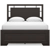 Picture of COVETOWN BROWN QUEEN BED