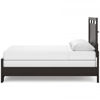 Picture of COVETOWN BROWN QUEEN BED