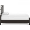 Picture of COVETOWN BROWN QUEEN BED