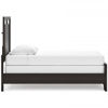 Picture of COVETOWN BROWN TWIN BED