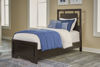 Picture of COVETOWN BROWN TWIN BED