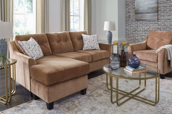 Picture of AMITY BAY CLAY SOFA CHAISE