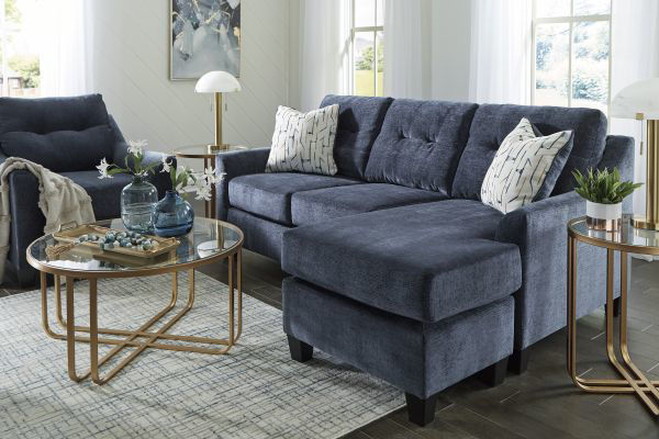Picture of AMITY BAY INK SOFA CHAISE