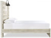 Picture of Cambeck - White Full Panel Bed