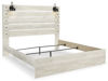 Picture of Cambeck - White King Panel Bed