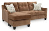 Picture of AMITY BAY CLAY SOFA CHAISE