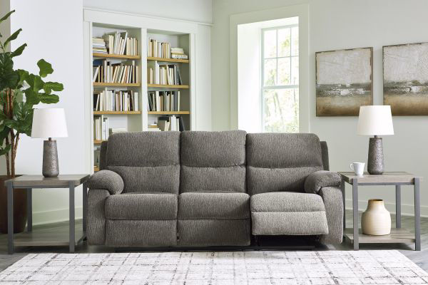 Picture of SCRANTO BRINDLE RECLINING SOFA