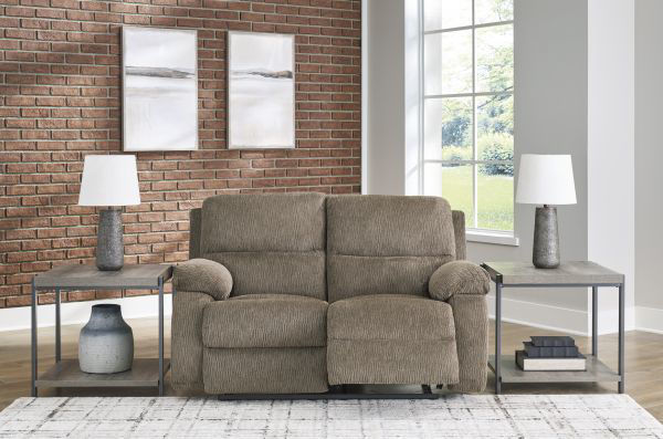 Picture of SCRANTO OAK RECLINING LOVE