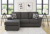 Picture of CASCILLA SLATE SOFA CHAISE