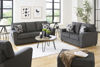 Picture of CASCILLA SLATE LOVESEAT