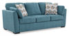Picture of Keerwick - Teal Sofa