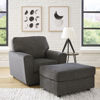 Picture of CASCILLA SLATE SOFA CHAISE