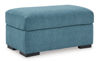 Picture of Keerwick - Teal Ottoman