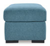 Picture of Keerwick - Teal Ottoman